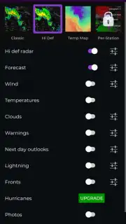 MyRadar Weather Radar Screenshot 2
