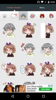 Emoji Stickers for chat Apps Screenshot 5
