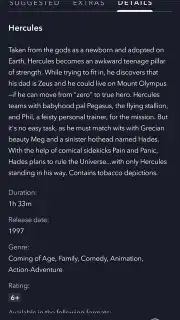 Disney+ Screenshot 5
