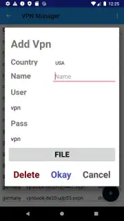 VPN Finder Screenshot 3
