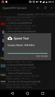 VPN Servers Screenshot 9