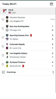 FlashScore Screenshot 13