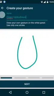 Finger Gesture Launcher Screenshot 6