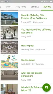 Houzz Screenshot 5