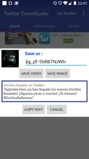 Video Downloader for Twitter Screenshot 3