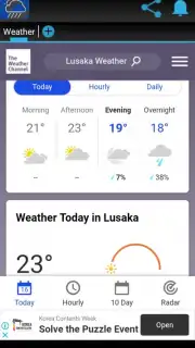 Weather Lite Pro Screenshot 2