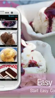 Ice Cream Recipes Screenshot 5