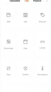 Mi Calculator Screenshot 4