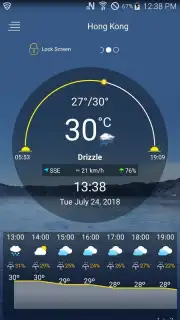 Live Weather Forecast Screenshot 6