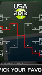 Stick Tennis Screenshot 2