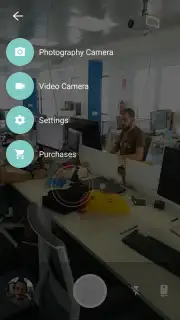 Footej Camera Screenshot 4