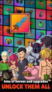Hero Hero Clicker Screenshot 2