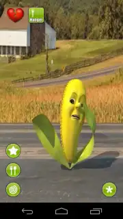 Talking Johnny Corn Screenshot 2