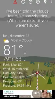 What The Forecast Screenshot 3