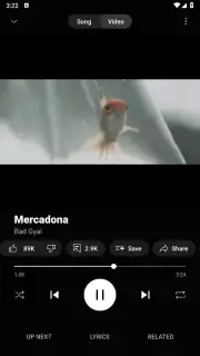 YouTube Music (Android TV) Screenshot 3
