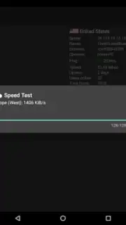 VPN Servers Screenshot 1