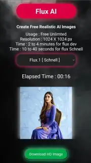Flux AI Screenshot 7