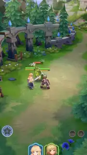 Luna Fighting Screenshot 4