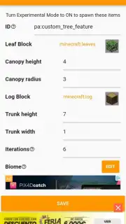 MAM Addons Maker for Minecraft Screenshot 2
