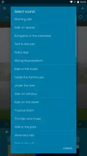 Relax Rain Screenshot 7