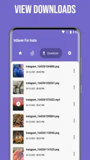 InSaver for Instagram 2022 Screenshot 3