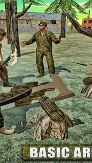 US Army Training War School 3D Screenshot 3