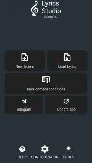 Lyrics Studio Screenshot 2