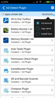 Ad Detect Plugin Screenshot 5