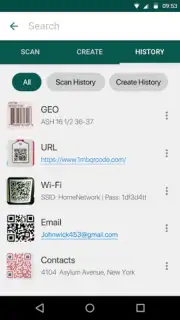 QR & Barcode Scanner Screenshot 1