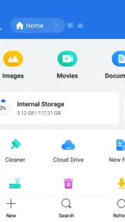 ES File Explorer Screenshot 5