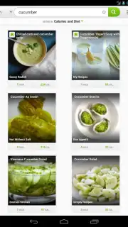 Recipes & Nutrition Screenshot 4