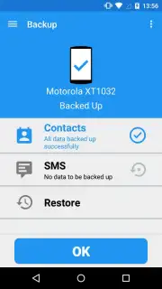 Comodo Backup Screenshot 1