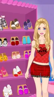 Princess Pajama Party Dress Up Screenshot 1