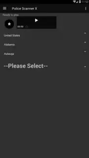 Police Scanner X Screenshot 1