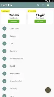 Font Installer Screenshot 1
