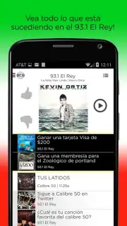 93.1 El Rey Screenshot 4