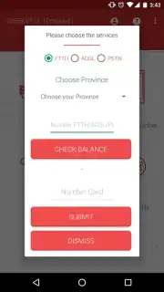 M-Services Screenshot 1