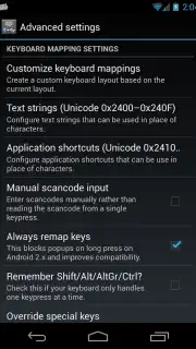 External Keyboard Helper Demo Screenshot 5
