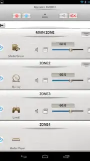 Marantz Remote App Screenshot 18