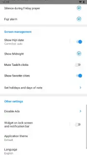1Muslim: Prayer times, Azan Screenshot 9