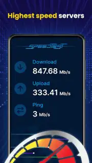 Super VPN: Safe & Secure VPN Screenshot 8