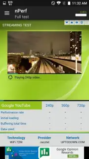 nPerf Speed Test Screenshot 6