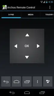 Archos Remote Control Screenshot 2