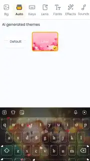 FotoAI Keyboard Screenshot 9