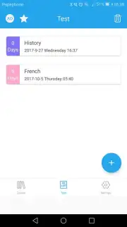 Class Schedule Screenshot 2