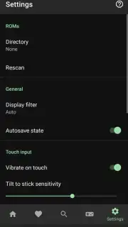 Lemuroid Screenshot 1