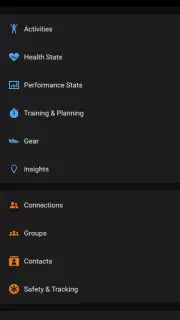 Garmin Connect Screenshot 2