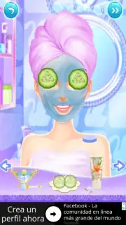 Royal Princess Beauty Makeover :Spa,Makeup,Dressup Screenshot 4