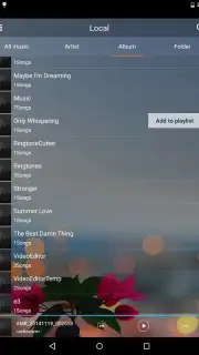 Music Player Screenshot 12