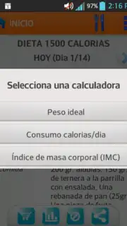 Diets for losing weight Screenshot 7